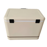 Contenitore Termico in Metallo da 30L/40L/50L, Borsa Frigo per Feste, Mantiene Fresco, Vendita Calda