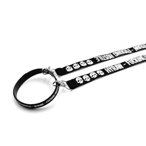 Cup Holder <b>Lanyard</b> with Silicone Band Silk Screen Printed Logo Free Sample - Product Image 4