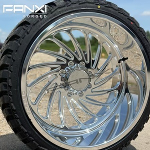 Jantes forgées concaves à bord large FANXI pour pick-up, configurations <span class=keywords><strong>de</strong></span> trous 5x5.5, 6x139.7, 8x180, 8x165.1, 8x170 pour Chevrolet Silverado, <span class=keywords><strong>Ford</strong></span> F250, GMC - Product Image 3