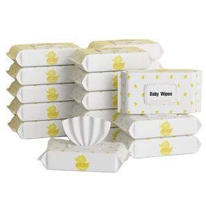Nouvelle arrivée de lingettes pour bébé à l'eau pure Lingettes humides en fibre de bambou biologique pour le nettoyage de bébé - Product Image 4