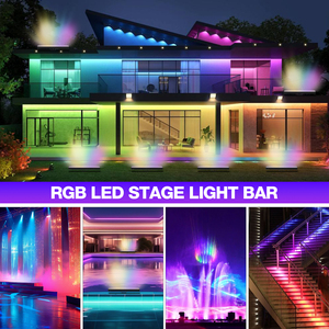 120W RGB 666led Wall Washer scenico illuminazione dinamica da corsa a caccia di festa nuziale Bar Show RGBW colore emesso - Product Image 6