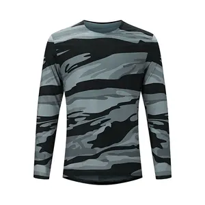 Women Men Dirty Bike Cycling Clothes MTB Mountain Bike Long Sleeve Sublimation Downhill Jersey