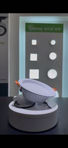 Oteller için oteller için Trimless gömme spot kapalı ofis ticari alanlar için Modern parlama önleyici LED tavan lambası