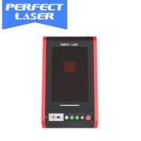 Perfect Laser - Le meilleur laser économique pour le métal, laser de focalisation 20W, machine de gravure et de marquage au laser à fibre fermée de bureau