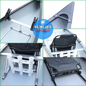 Venta de Barcos de Pesca Económicos para el Océano, Barcos de Pesca <span class=keywords><strong>Usados</strong></span> Fáciles de Maniobrar, <span class=keywords><strong>Kayak</strong></span> de Pesca Ligero para Río - Product Image 3