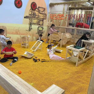 <span class=keywords><strong>Tianxia</strong></span> haut de gamme personnalisé aire de jeux intérieure thème de grenier commercial jeux doux Fort vilain intérieur - Product Image 1