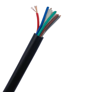 สายไฟทองแดงแข็งแบบ <span class=keywords><strong>Liycy</strong></span> หุ้มฉนวนพีวีซี สายไฟควบคุมไฟฟ้าแบบหลายแกนคู่ แกนทองแดง สายควบคุม MKVV - Product Image 5