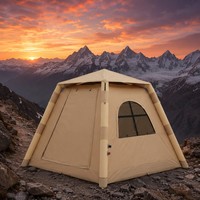 Tente pyramide gonflable Quicksand Gold