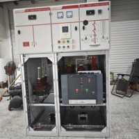 Armoire de distribution électrique XL-21 pour réseau connecté au réseau, avec ATS et double alimentation