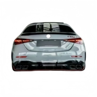 Kit carrosserie complet de haute qualité pour pare-chocs avant et arrière Mercedes Classe C W206, mise à niveau vers AMG C63, ajustement parfait, installation sans dommages