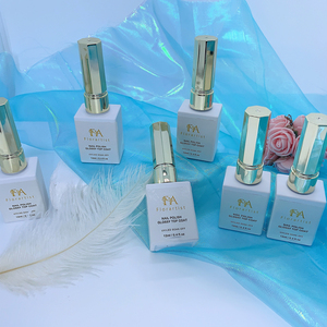 Profesional Air Dry Glossy 15ML UV top coat proveedor de uñas base transparente personalizada top coat UV LED gel esmalte de uñas para suministros de uñas - Product Image 5