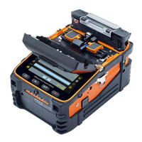 Machine de fusion de fibres optiques automatique à six moteurs DOWELL DW-FFS2 avec prise en charge SDK et TCP