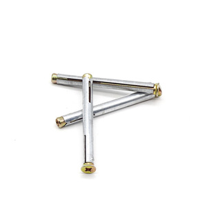 Cheville à tête plate M8 M10 en acier au carbone galvanisé pour fixation <span class=keywords><strong>de</strong></span> cadre <span class=keywords><strong>de</strong></span> fenêtre, forte capacité, vente en gros usine - Product Image 3