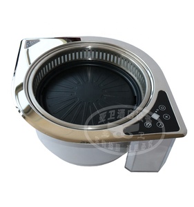 Four à barbecue de table électrique en acier inoxydable, résistant à l'eau et durable, pour restaurants et hôtels - Product Image 1