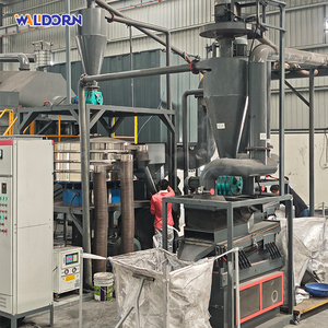 Línea de Producción Automática para Reciclaje de Baterías de Litio de Alta Recuperación, Trituración, Separación y Procesamiento en Seco - Product Image 1