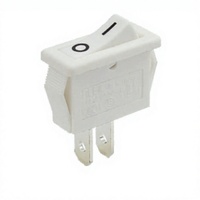 Sakelar Rocker 15A 125V 7.5A 250VAC 2-Pin SPST On-Off