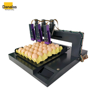 Imprimante de codage d'œufs à trois têtes d'impression DANA-JY-3S à haute productivité