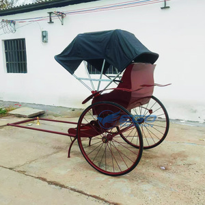 Nuevo clásico antiguo pasajero Rickshaw/OEM nuevo <span class=keywords><strong>taxi</strong></span> Pedicab bicicleta triciclo Rickshaw para la venta - Product Image 3