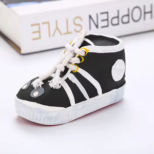 Bestseller europeo: giocattoli cigolanti in lattice ecologico, resistente alla masticazione, gioco interattivo, giocattoli da masticare in lattice per cani - Product Image 6