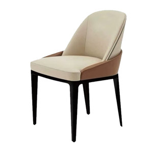 Silla con Respaldo de <span class=keywords><strong>Estilo</strong></span> Nórdico, Lujo Ligero, Minimalista, para <span class=keywords><strong>Restaurante</strong></span>, Sala de Negociación de Hotel, Sala de Conferencias, Sillón - Product Image 4