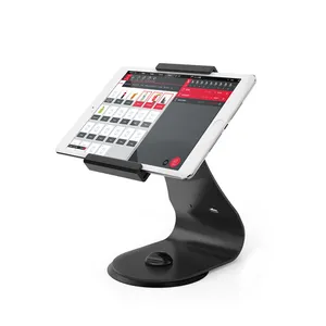 Réglable 360 degrés rotatif de sécurité affichage de bureau tablette stand réglable tablette titulaire