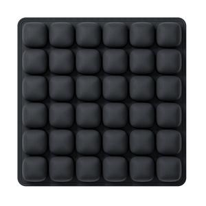 Coussin de siège respirant 3D en gros, adapté à la maison, au bureau et à la voiture - Product Image 3