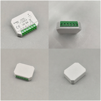 Variateur intelligent Zigbee pour LED, contrôle par coupure de phase avant et coupure de phase arrière, mini variateur multi-voies pour éclairage LED de 0,5 à 250 W