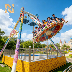 Péndulo Gigante de Alta Resistencia para Parque de Atracciones, 24 Asientos, 15kW, Eléctrico, Equipo para Luna Park, Atracción de Columpio - Product Image 2