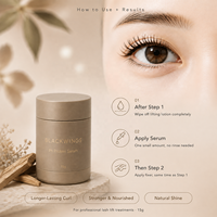 Sérum Protéiné Équilibrant le PH pour Rehaussement de Cils, Gel Perm Cils à la Kératine Nourrissant, OEM ODM Marque Privée Emballage Couleur Personnalisé