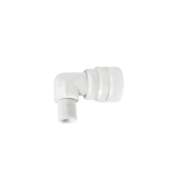 1/4 "3/8" OD Tube 1/8 "3/8" 1/2 "filetage mâle osmose inverse Aquarium raccord rapide RO eau mâle coude tuyau raccord connecteur