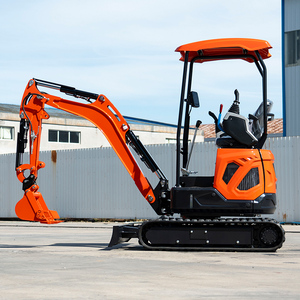 Envío Gratis Excavadora de 1.8 Toneladas CE EPA Hidráulica Nueva Miniexcavadora Pequeña con Motor para Granja - Product Image 4