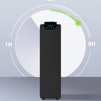 Diffuseur sans eau colonne automatique électrique aromatique à distance Wifi à horaire moyen en gros Diffuseur de parfum tour intelligent