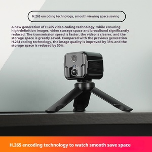 QZT Batería Cámara Mini Cámara Seguridad Hd Batería Cámara Inalámbrica Monitoreo - Product Image 4