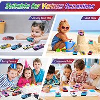 EPT Vente en gros en vrac : Jouets de voitures en alliage à l'échelle 1:64, transformables dans l'eau et changeant de couleur, cadeau pour enfants