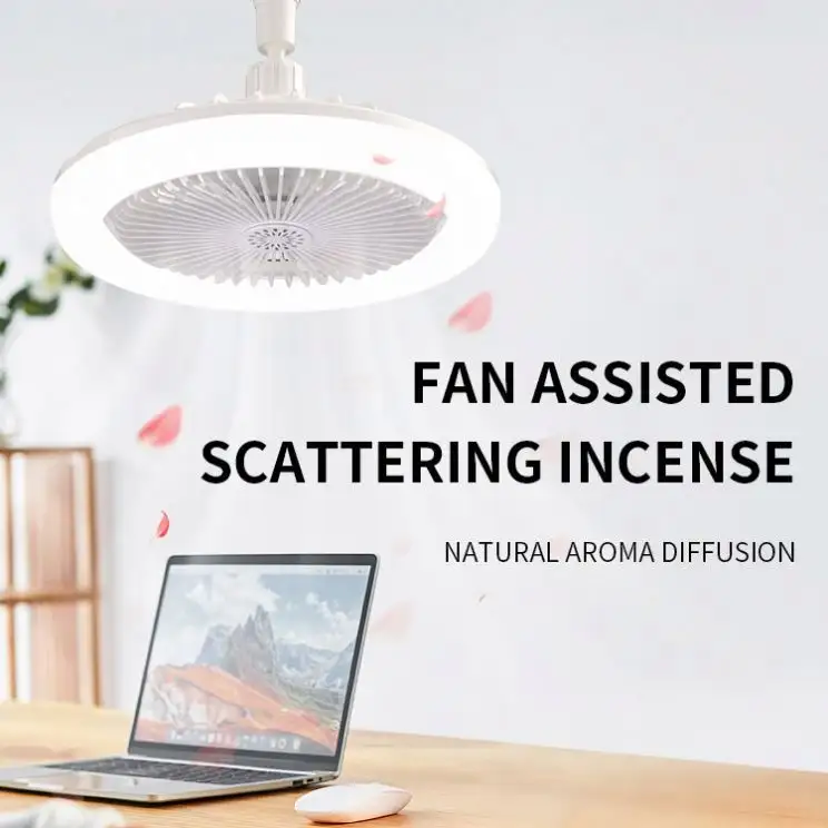 Ceiling Fan Motor Low Noise Flush Mount Small Ceiling Fan For Bedroom