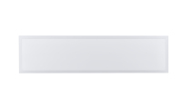 Plafonnier LED à cadre fin et haute luminosité, 300x600mm 30W 48W Panneau plat rétroéclairé pour bureau, magasin, intérieur