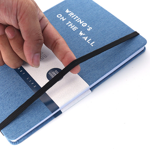 Bán buôn tùy chỉnh máy tính xách tay <span class=keywords><strong>A4</strong></span> <span class=keywords><strong>A5</strong></span> <span class=keywords><strong>A6</strong></span> vải vải bìa cứng máy tính xách tay với chủ bút - Product Image 6