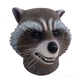 Tên lửa gấu trúc Halloween động vật Tai nghe mặt nạ cho bên bóng và thanh trang trí - Product Image 6