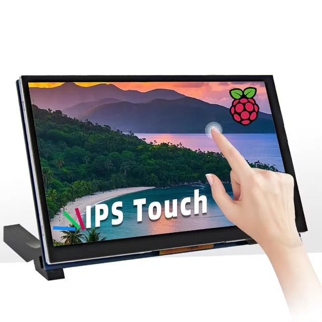 7/5/4.3 Inch MIPI-DSI 800*480 IPS LCD Display Capacitive Touch Screen Module for Raspberry Pi