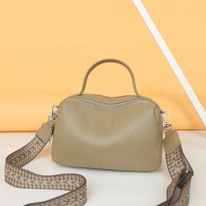 Nuova borsa a tracolla in pelle di vacchetta di alta qualità, borsa da donna - Product Image 2