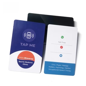 Carte-clé d'<span class=keywords><strong>hôtel</strong></span> programmable RFID 13,56 MHz/125 kHz NFC, étanche, taille et type de puce personnalisables (LF/HF/UHF) - Product Image 3