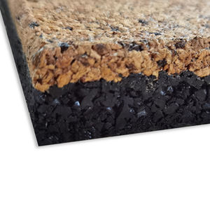 Vente en gros directe d'usine de tapis de sous-couche insonorisés en liège tapis de sol <span class=keywords><strong>acoustique</strong></span> en caoutchouc de sous-couche écologique de haute densité - Product Image 4