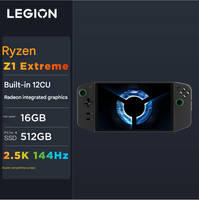 Console de jeu portable Lenovo Legion Go 8,8 pouces, Noir Phantom