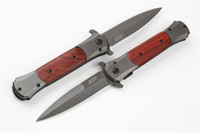 DA309 couteau pliant 5CR13MOV lame manche en acier haute dureté multifonction camping chasse couteau de poche