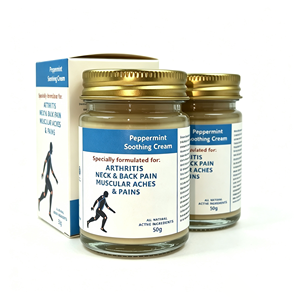 Maßgeschneiderte Tebas 20g 50g Kräuter-Schmerzcreme Natürlicher Pflanzenextrakt Schnelle Linderung von Rückenschmerzen OEM/ODM Hersteller - Product Image 6