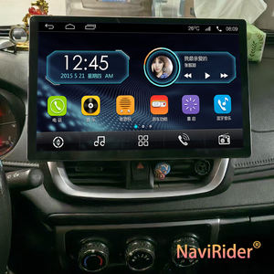 Lecteur vidéo multimédia de voiture <span class=keywords><strong>Android</strong></span> à écran 2K de 13.3 pouces pour <span class=keywords><strong>Toyota</strong></span> <span class=keywords><strong>Yaris</strong></span> Vios 2019 <span class=keywords><strong>2022</strong></span> Navigation GPS stéréo Carplay sans fil - Product Image 1