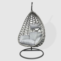 Fulin chaise d'extérieur de haute qualité siège pour 3 personnes plage patio balançoire à bascule chaise de jardin ensemble balançoire de jardin ensembles