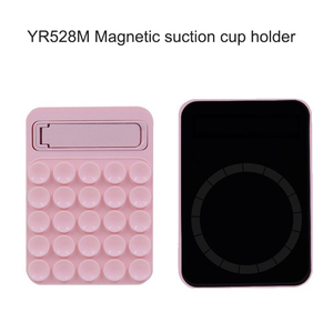 Support de téléphone personnalisé en silicone à ventouse avec béquille, fixation adhésive en silicone, support de téléphone collant et antidérapant Octopus Buddy - Product Image 6