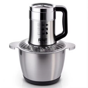 high quality New Home Kitchen Portable Big Capacity Electric Chopper Vegetable Cutter Food Processor - Product Image 1