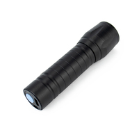 Zoom de aluminio pequeña luz LED táctil fuerte Linterna COB Super brillante impermeable USB recargable EDC Pocket LED Mini linterna